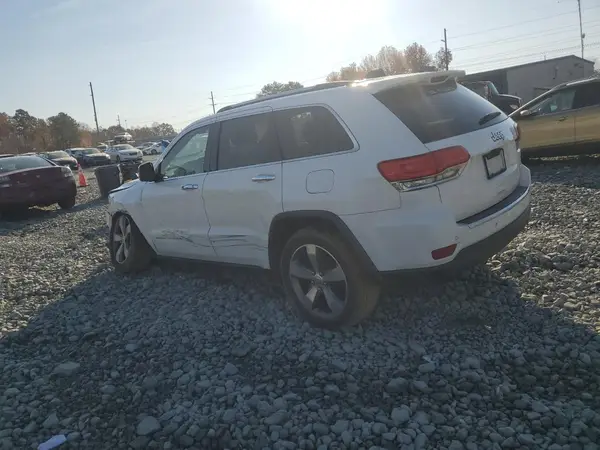 1C4RJEBG0GC339510 2016 JEEP GRAND CHEROKEE - Image 2