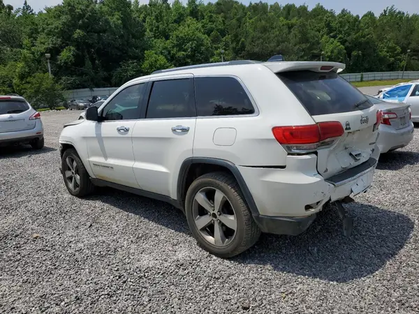 1C4RJEBG0GC358588 2016 JEEP GRAND CHEROKEE - Image 2