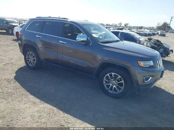 1C4RJEBG0GC383331 2016 JEEP GRAND CHEROKEE - Image 1