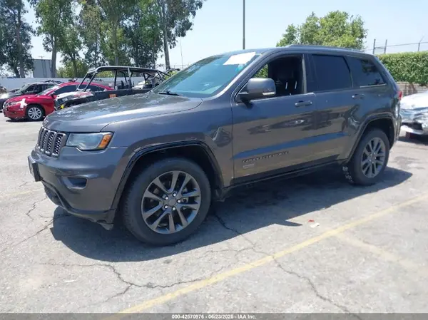 1C4RJEBG0GC407269 2016 JEEP GRAND CHEROKEE - Image 2