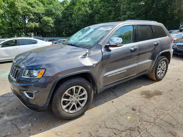 1C4RJEBG0GC422614 2016 JEEP GRAND CHEROKEE - Image 1