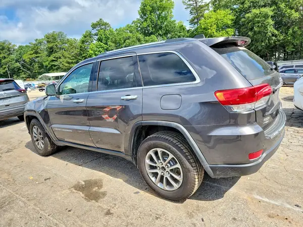 1C4RJEBG0GC422614 2016 JEEP GRAND CHEROKEE - Image 2
