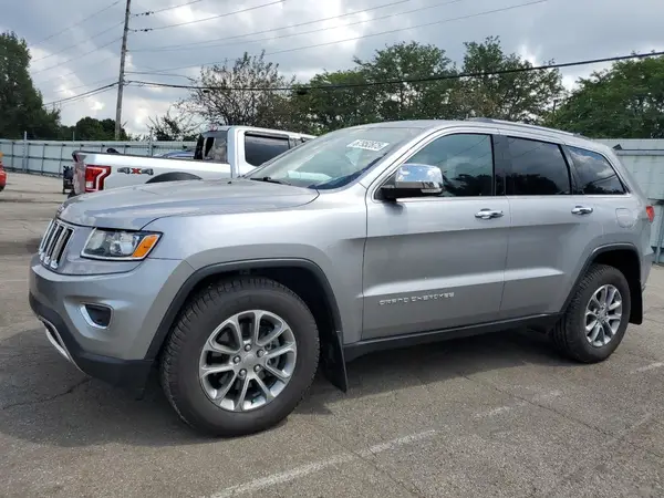 1C4RJEBG0GC423858 2016 JEEP GRAND CHEROKEE - Image 1