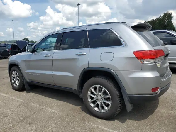 1C4RJEBG0GC423858 2016 JEEP GRAND CHEROKEE - Image 2