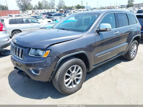 1C4RJEBG0GC428252 2016 JEEP GRAND CHEROKEE - Image 2