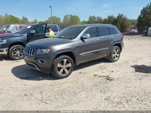 1C4RJEBG0GC429689 2016 JEEP GRAND CHEROKEE - Image 2