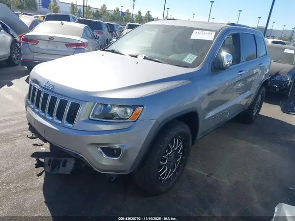 1C4RJEBG0GC448730 2016 JEEP GRAND CHEROKEE - Image 2