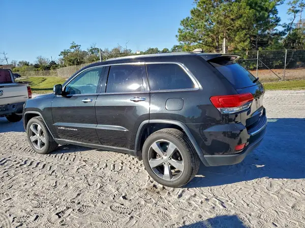 1C4RJEBG0GC464202 2016 JEEP GRAND CHEROKEE - Image 2