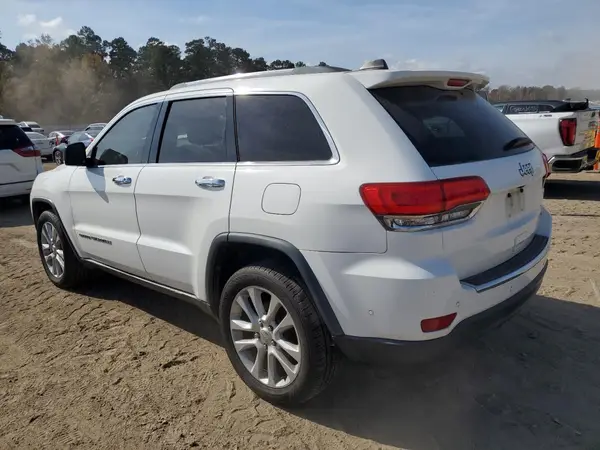1C4RJEBG0HC610552 2017 JEEP GRAND CHEROKEE - Image 2