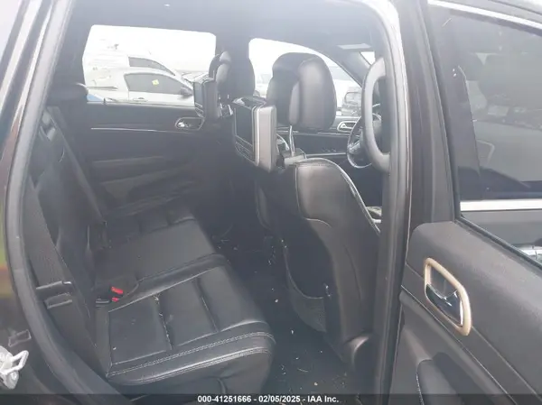 1C4RJEBG0HC614567 2017 JEEP GRAND CHEROKEE - Image 8