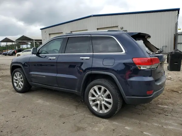 1C4RJEBG0HC614813 2017 JEEP GRAND CHEROKEE - Image 2