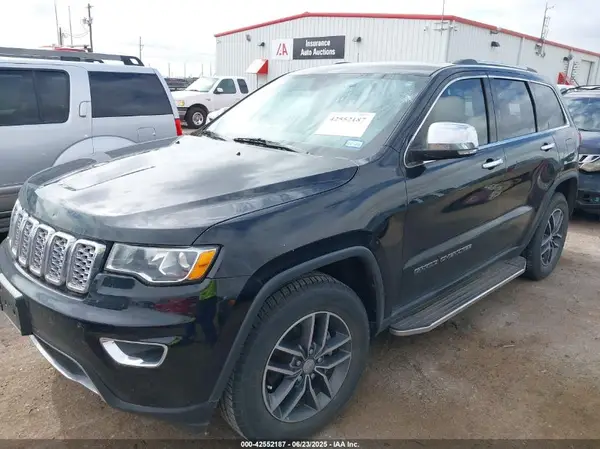 1C4RJEBG0HC634138 2017 JEEP GRAND CHEROKEE - Image 2