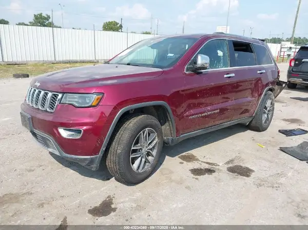 1C4RJEBG0HC635905 2017 JEEP GRAND CHEROKEE - Image 2