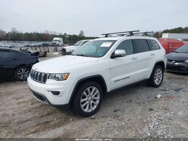 1C4RJEBG0HC647620 2017 JEEP GRAND CHEROKEE - Image 2