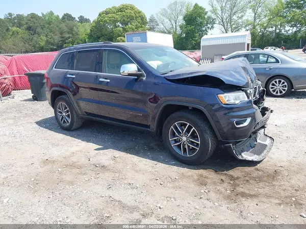 1C4RJEBG0HC647665 2017 JEEP GRAND CHEROKEE - Image 1