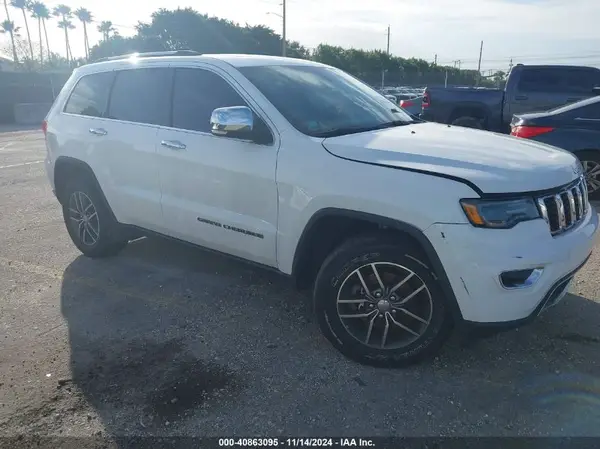1C4RJEBG0HC669052 2017 JEEP GRAND CHEROKEE - Image 1