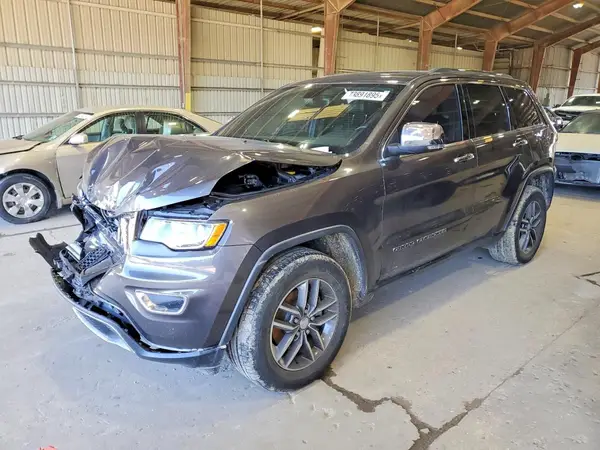 1C4RJEBG0HC674977 2017 JEEP GRAND CHEROKEE - Image 1