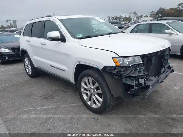 1C4RJEBG0HC685459 2017 JEEP GRAND CHEROKEE - Image 1