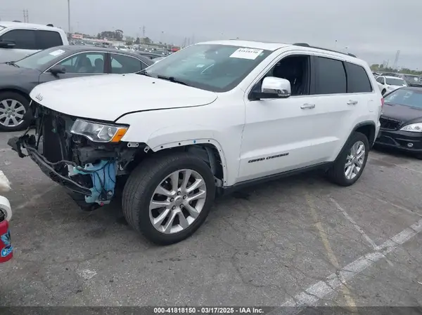 1C4RJEBG0HC685459 2017 JEEP GRAND CHEROKEE - Image 2