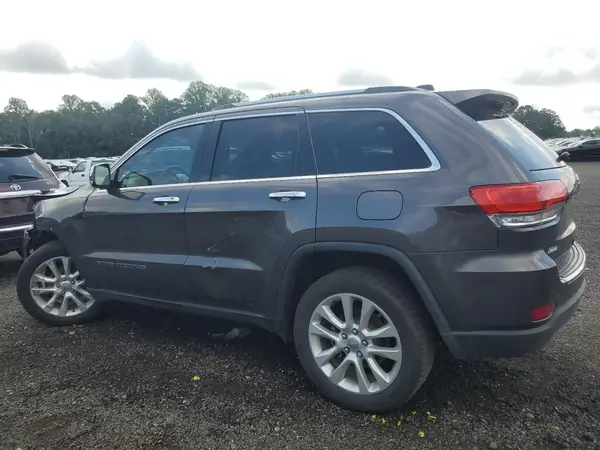 1C4RJEBG0HC696378 2017 JEEP GRAND CHEROKEE - Image 2