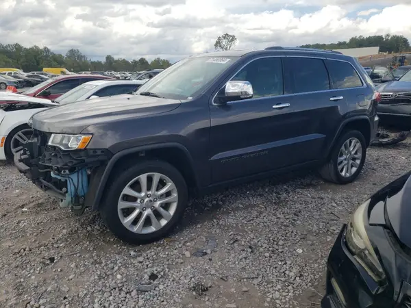 1C4RJEBG0HC696445 2017 JEEP GRAND CHEROKEE - Image 1