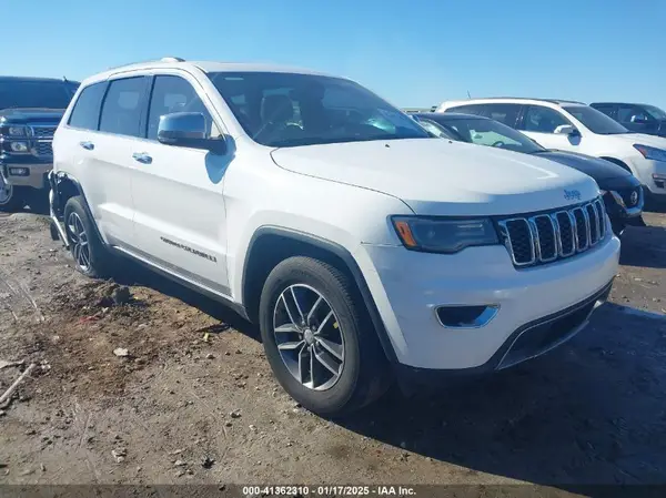 1C4RJEBG0HC702602 2017 JEEP GRAND CHEROKEE - Image 1