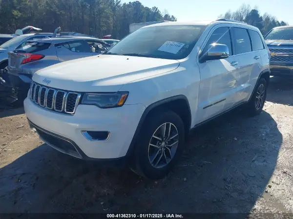 1C4RJEBG0HC702602 2017 JEEP GRAND CHEROKEE - Image 2