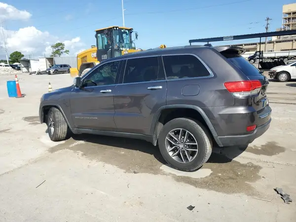1C4RJEBG0HC717245 2017 JEEP GRAND CHEROKEE - Image 2
