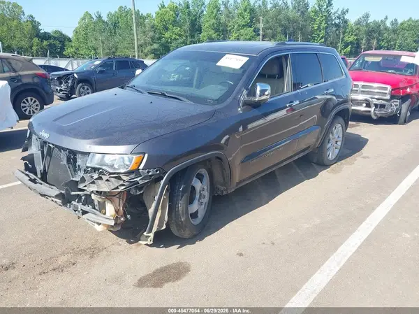 1C4RJEBG0HC731842 2017 JEEP GRAND CHEROKEE - Image 2