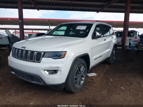 1C4RJEBG0HC736250 2017 JEEP GRAND CHEROKEE - Image 2