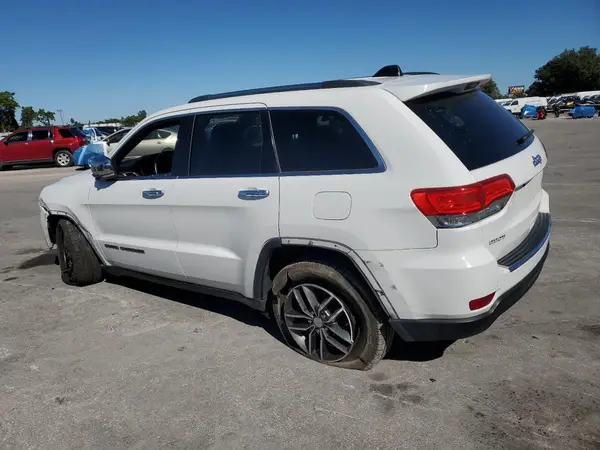 1C4RJEBG0HC748186 2017 JEEP GRAND CHEROKEE - Image 2