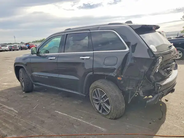 1C4RJEBG0HC752397 2017 JEEP GRAND CHEROKEE - Image 2