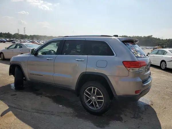 1C4RJEBG0HC765411 2017 JEEP GRAND CHEROKEE - Image 2