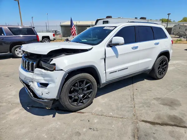 1C4RJEBG0HC765683 2017 JEEP GRAND CHEROKEE - Image 1