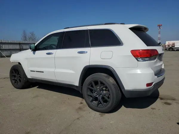 1C4RJEBG0HC779731 2017 JEEP GRAND CHEROKEE - Image 2