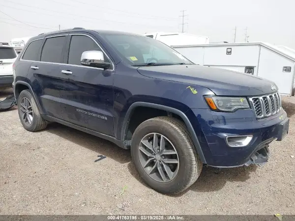 1C4RJEBG0HC782953 2017 JEEP GRAND CHEROKEE - Image 1