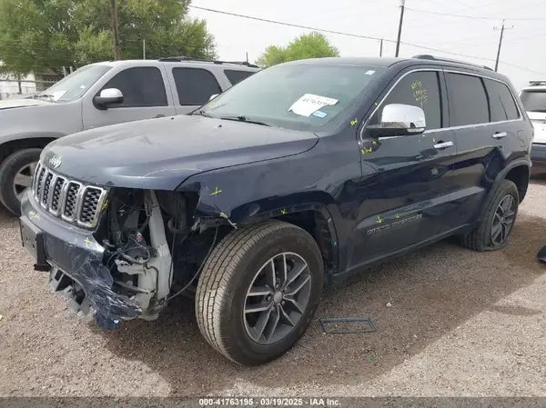 1C4RJEBG0HC782953 2017 JEEP GRAND CHEROKEE - Image 2