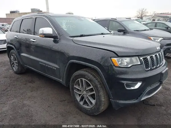 1C4RJEBG0HC793452 2017 JEEP GRAND CHEROKEE - Image 1
