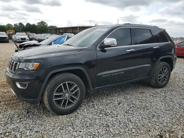 1C4RJEBG0HC793774 2017 JEEP GRAND CHEROKEE - Image 1