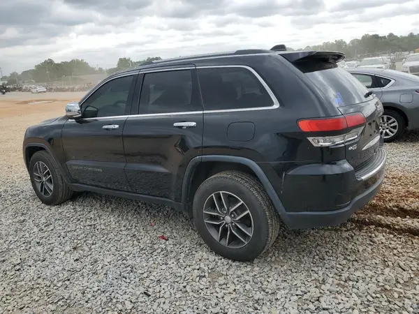 1C4RJEBG0HC793774 2017 JEEP GRAND CHEROKEE - Image 2