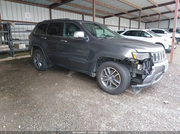 1C4RJEBG0HC795038 2017 JEEP GRAND CHEROKEE - Image 1