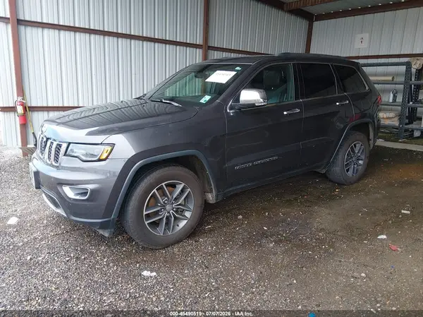 1C4RJEBG0HC795038 2017 JEEP GRAND CHEROKEE - Image 2