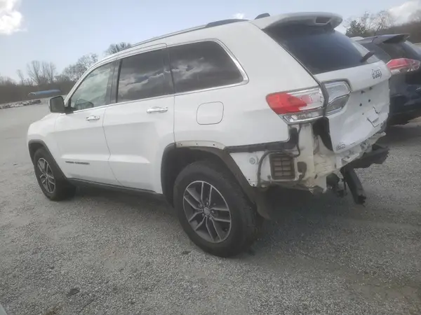 1C4RJEBG0HC795265 2017 JEEP GRAND CHEROKEE - Image 2