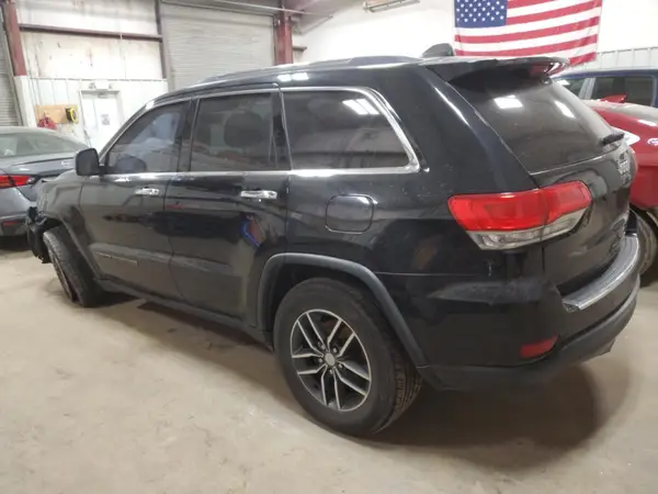 1C4RJEBG0HC798232 2017 JEEP GRAND CHEROKEE - Image 2