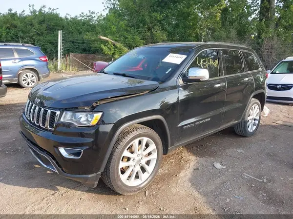 1C4RJEBG0HC804529 2017 JEEP GRAND CHEROKEE - Image 2