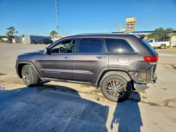 1C4RJEBG0HC813134 2017 JEEP GRAND CHEROKEE - Image 2