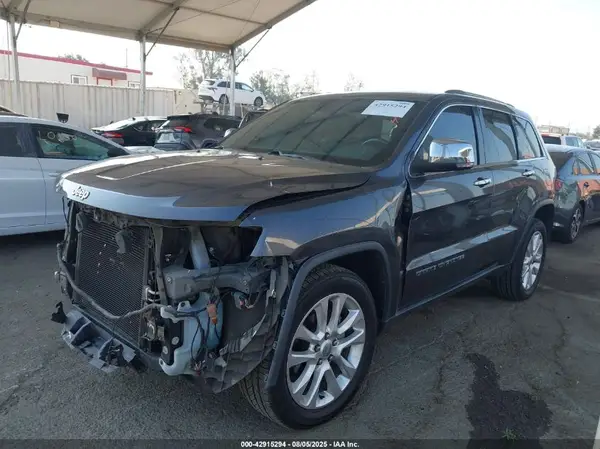 1C4RJEBG0HC813537 2017 JEEP GRAND CHEROKEE - Image 2