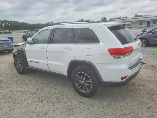 1C4RJEBG0HC829110 2017 JEEP GRAND CHEROKEE - Image 2