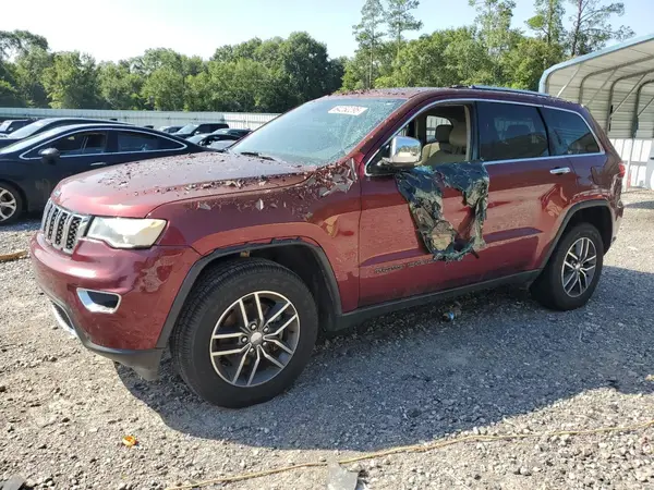 1C4RJEBG0HC833142 2017 JEEP GRAND CHEROKEE - Image 1