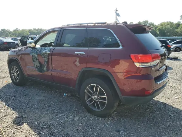 1C4RJEBG0HC833142 2017 JEEP GRAND CHEROKEE - Image 2